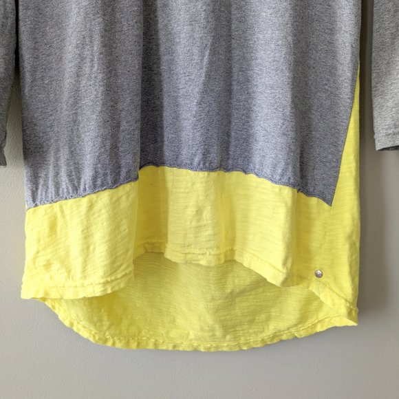 Neon Buddha Cowl Neck Tunic Top - Picture 5 of 8